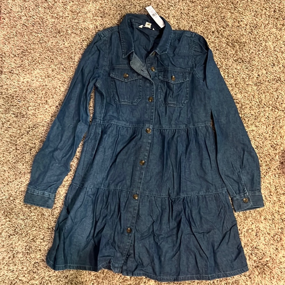 AE Jean dress. NEw with tags!